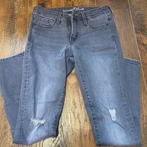 Universal Thread grey jeans